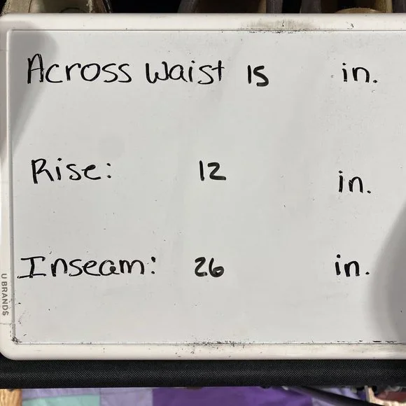 Dries van notes pants women’s 6 navy blue wide leg relaxed loose fit - Picture 4 of 7